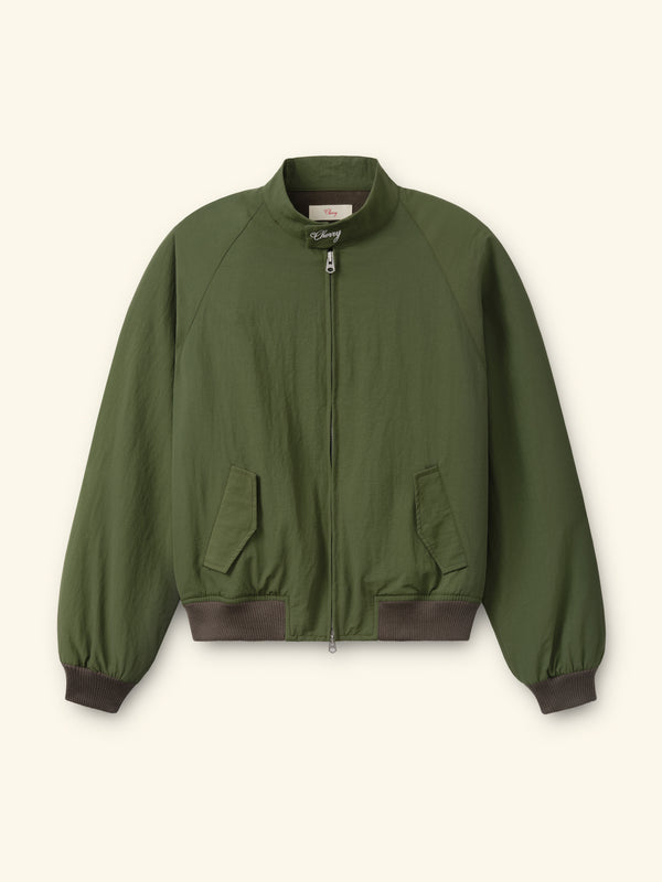 Nylon Championship Jacket