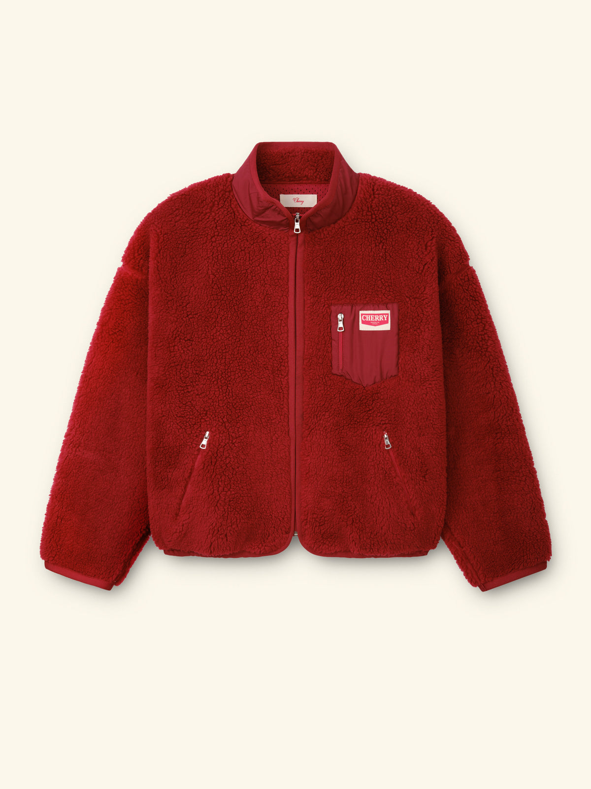 Zip Up Sherpa Jacket