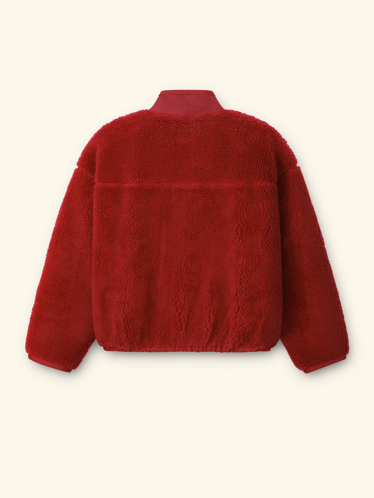 Zip Up Sherpa Jacket