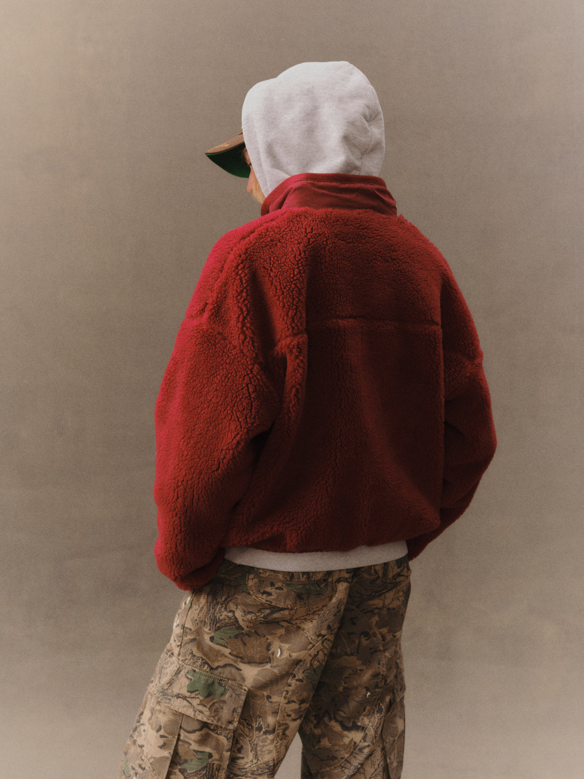 Zip Up Sherpa Jacket