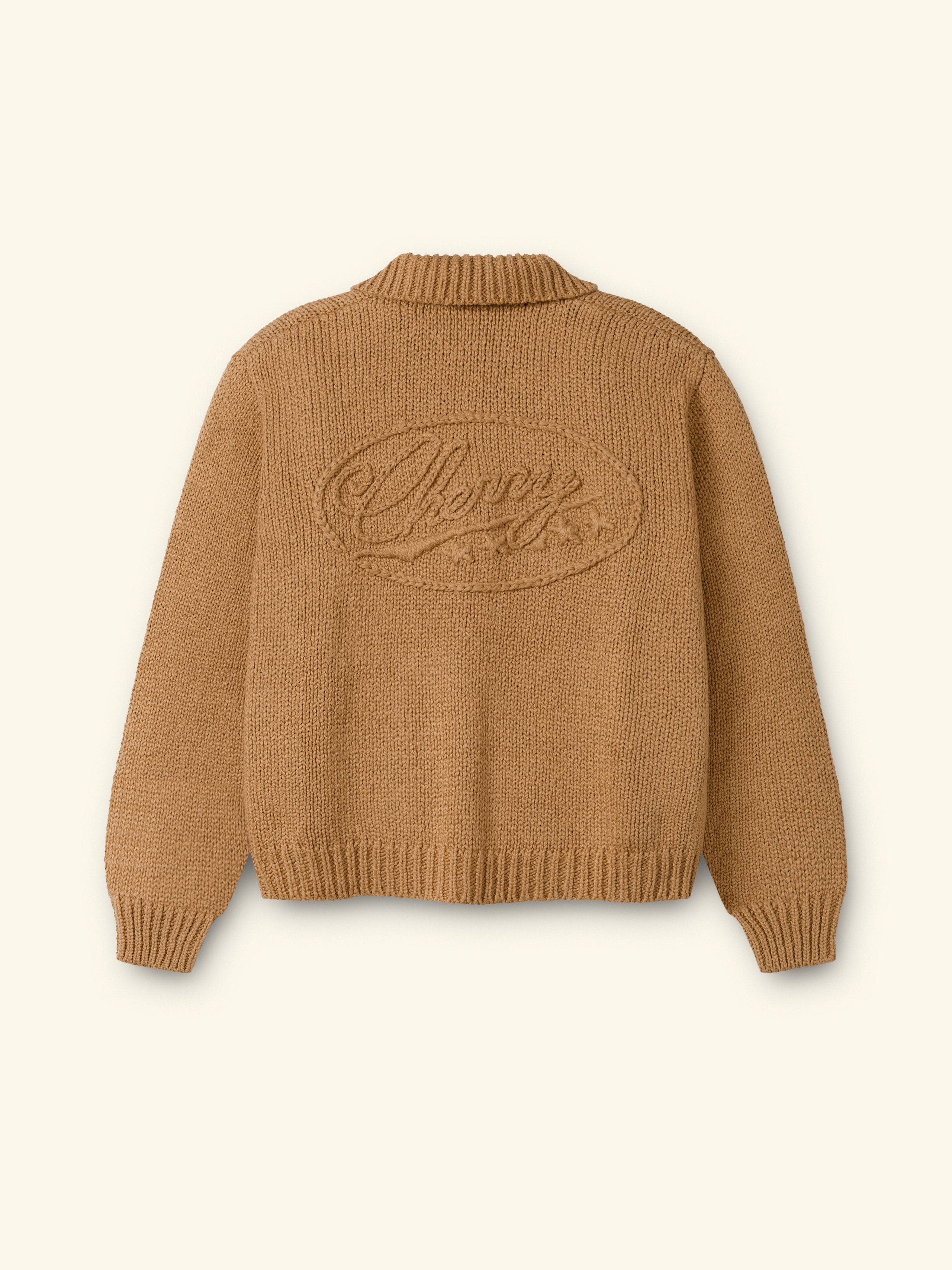 5 Star Knit Zip Up – CHERRY LA