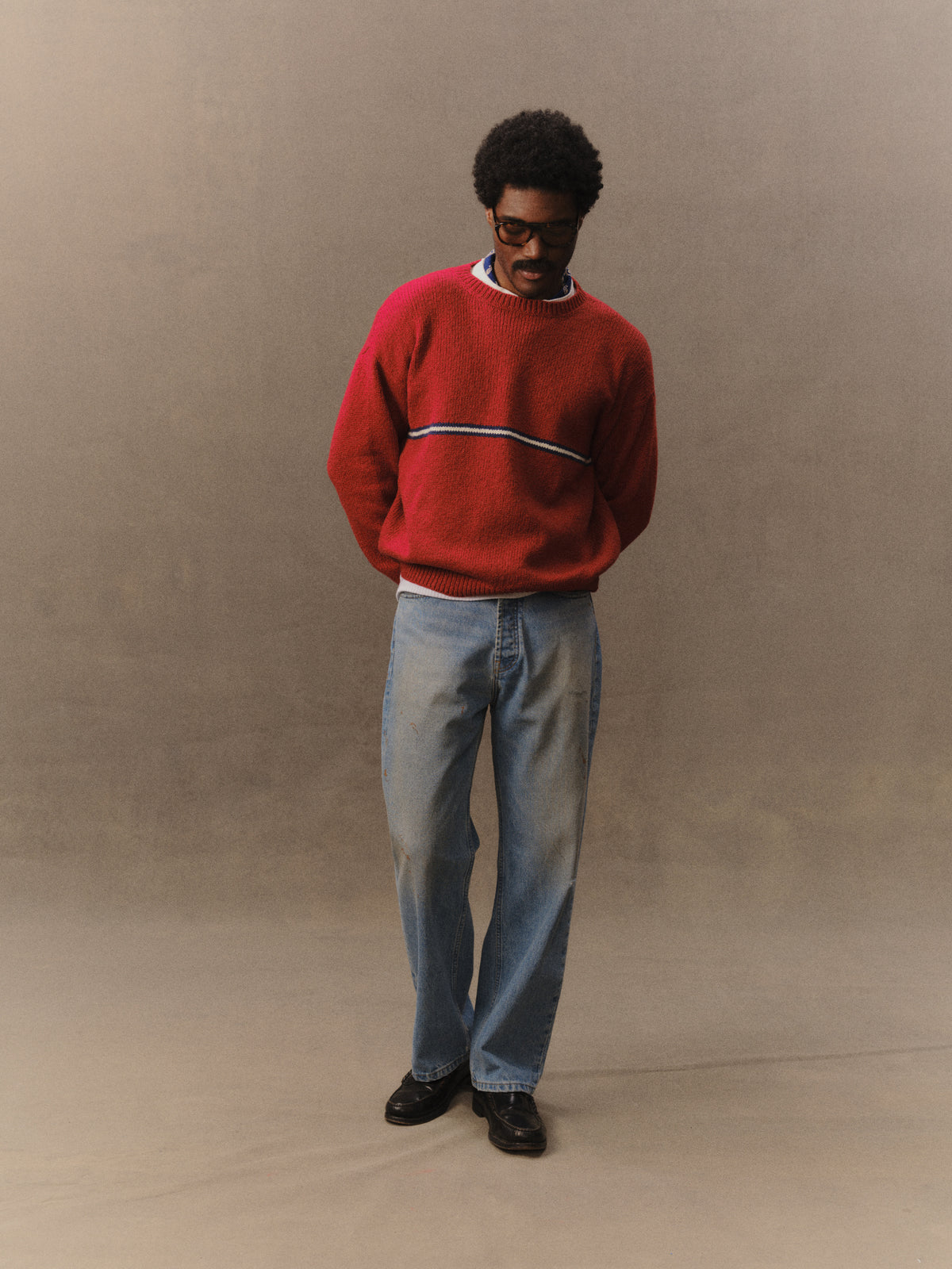 Relaxed 5 Pocket Jeans