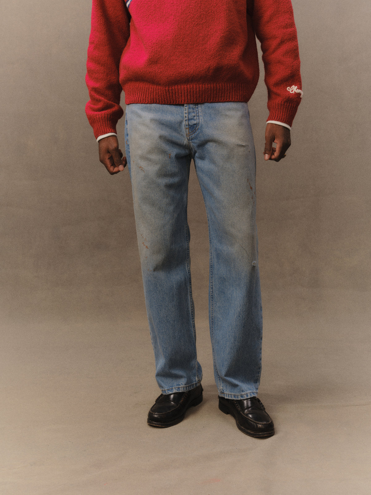 Relaxed 5 Pocket Jeans