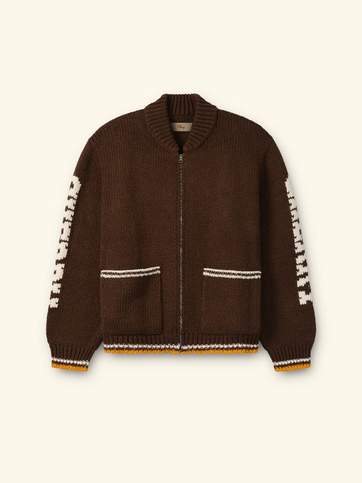 Knit Zip Bomber
