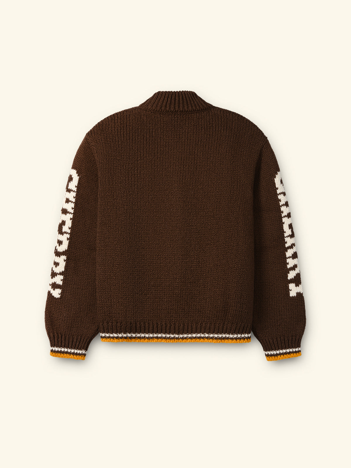 Knit Zip Bomber