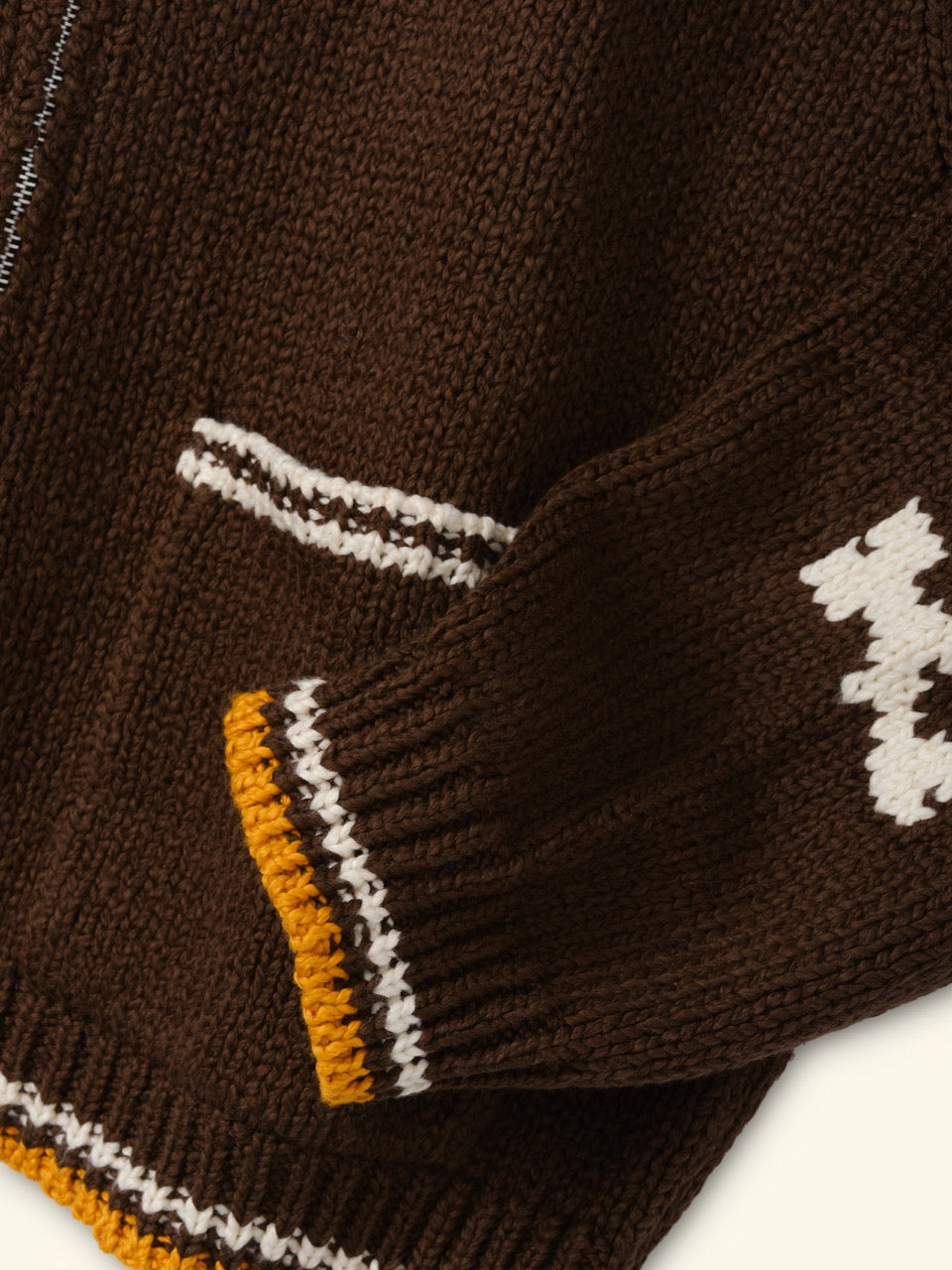 Knit Zip Bomber