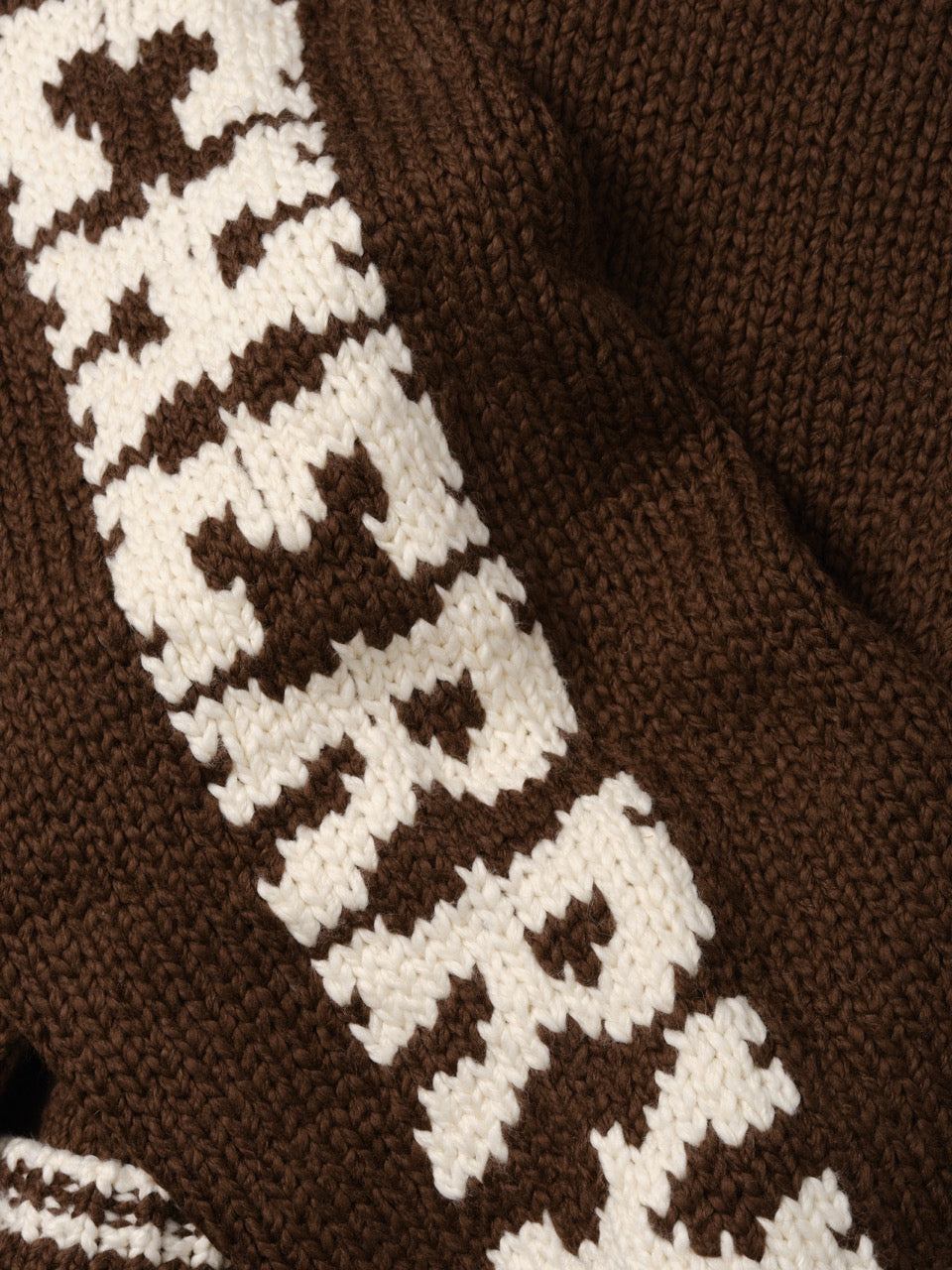 Knit Zip Bomber