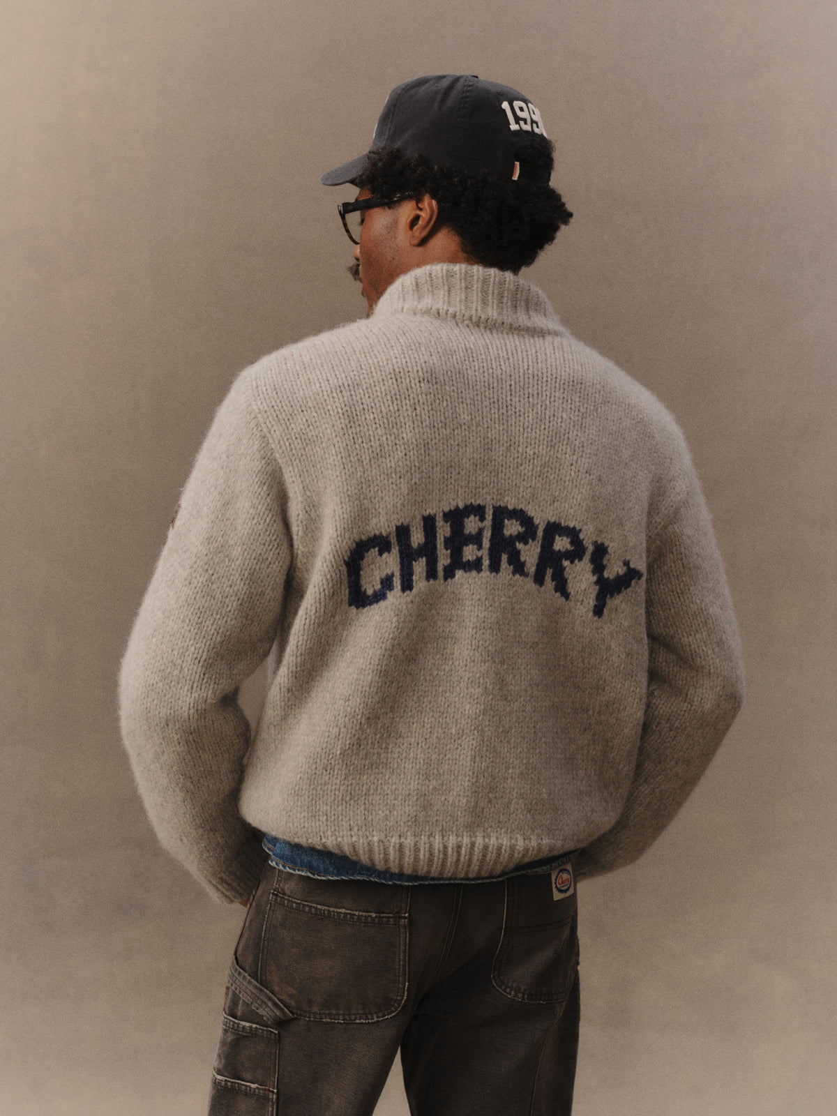 USA Knit Zip Bomber