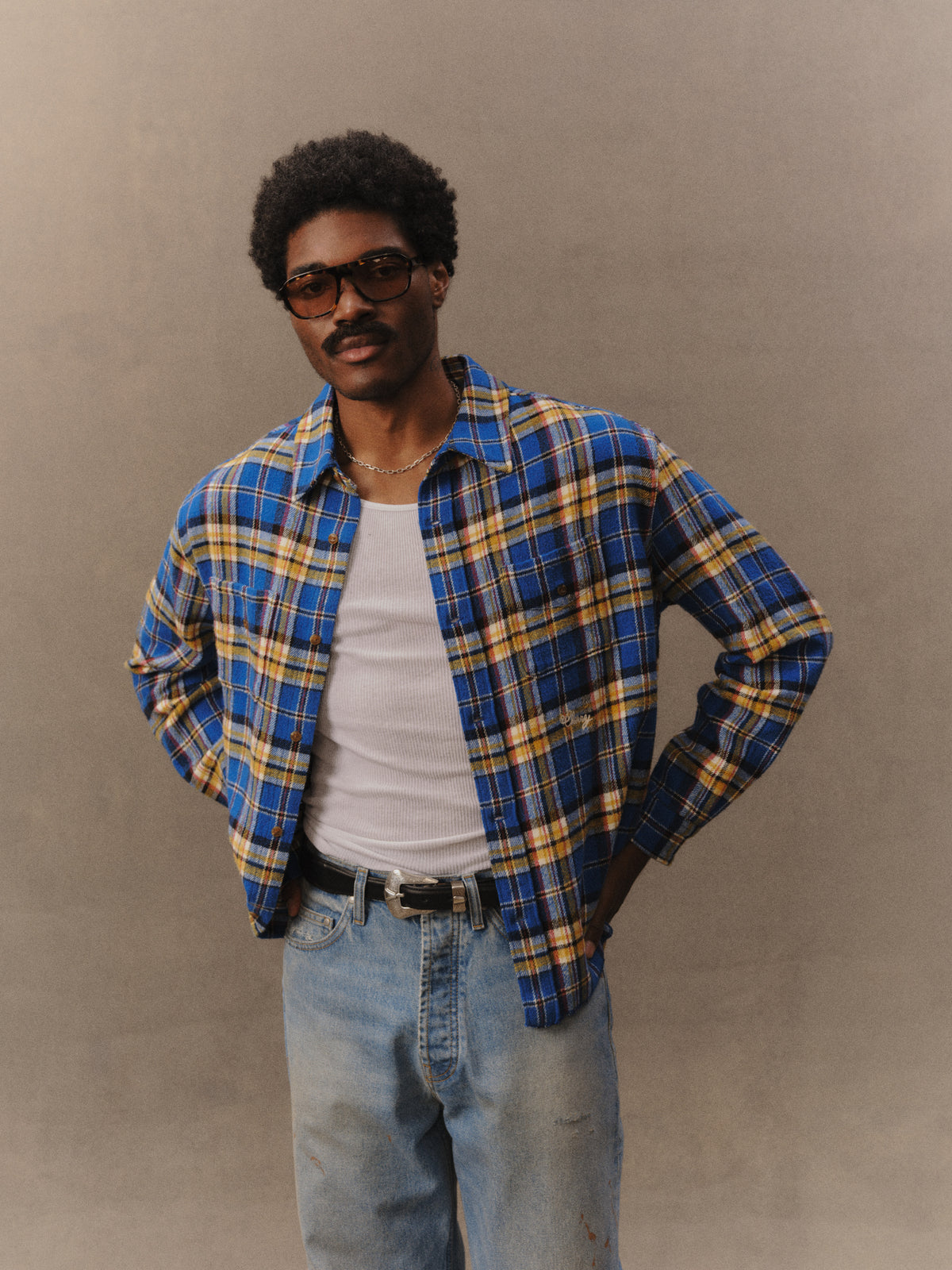 Plaid Classic Shirt