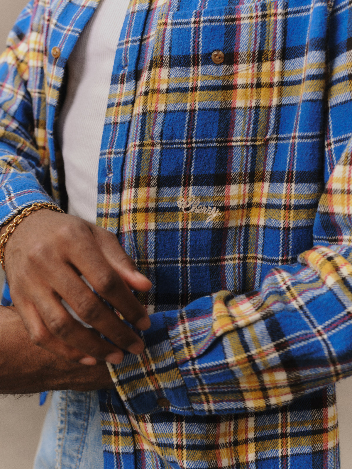 Plaid Classic Shirt
