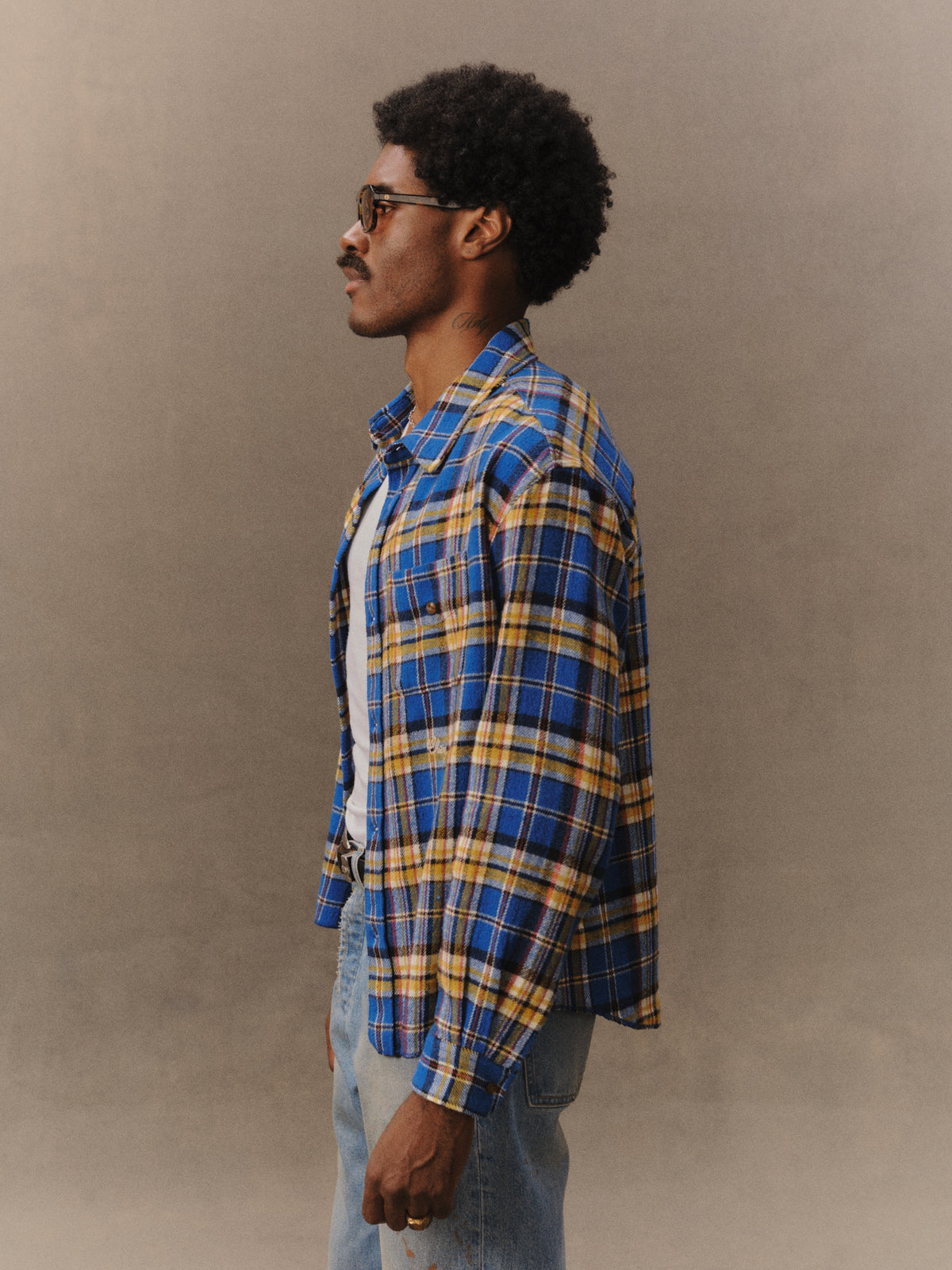 Plaid Classic Shirt