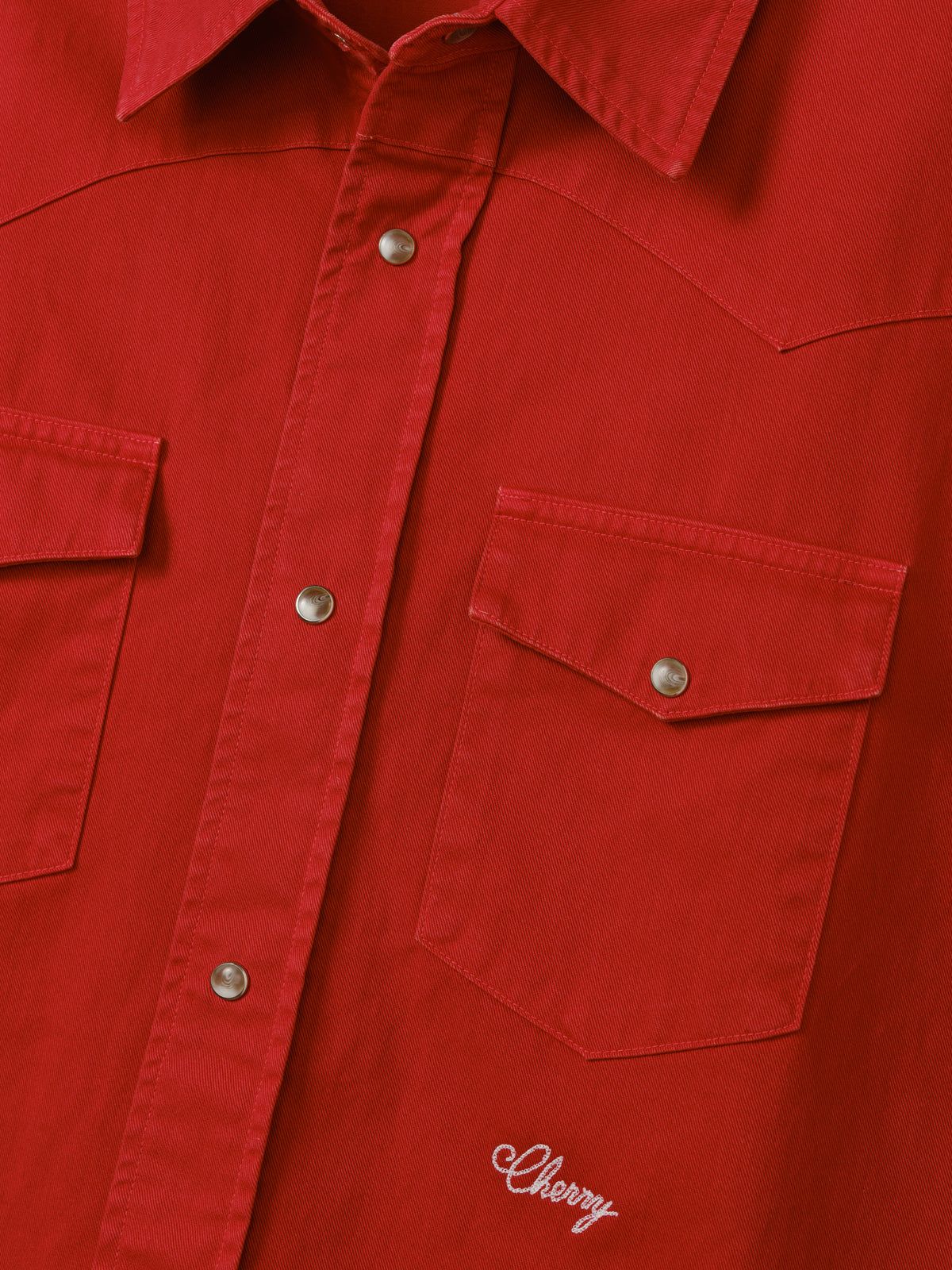 Twill Western Shirt