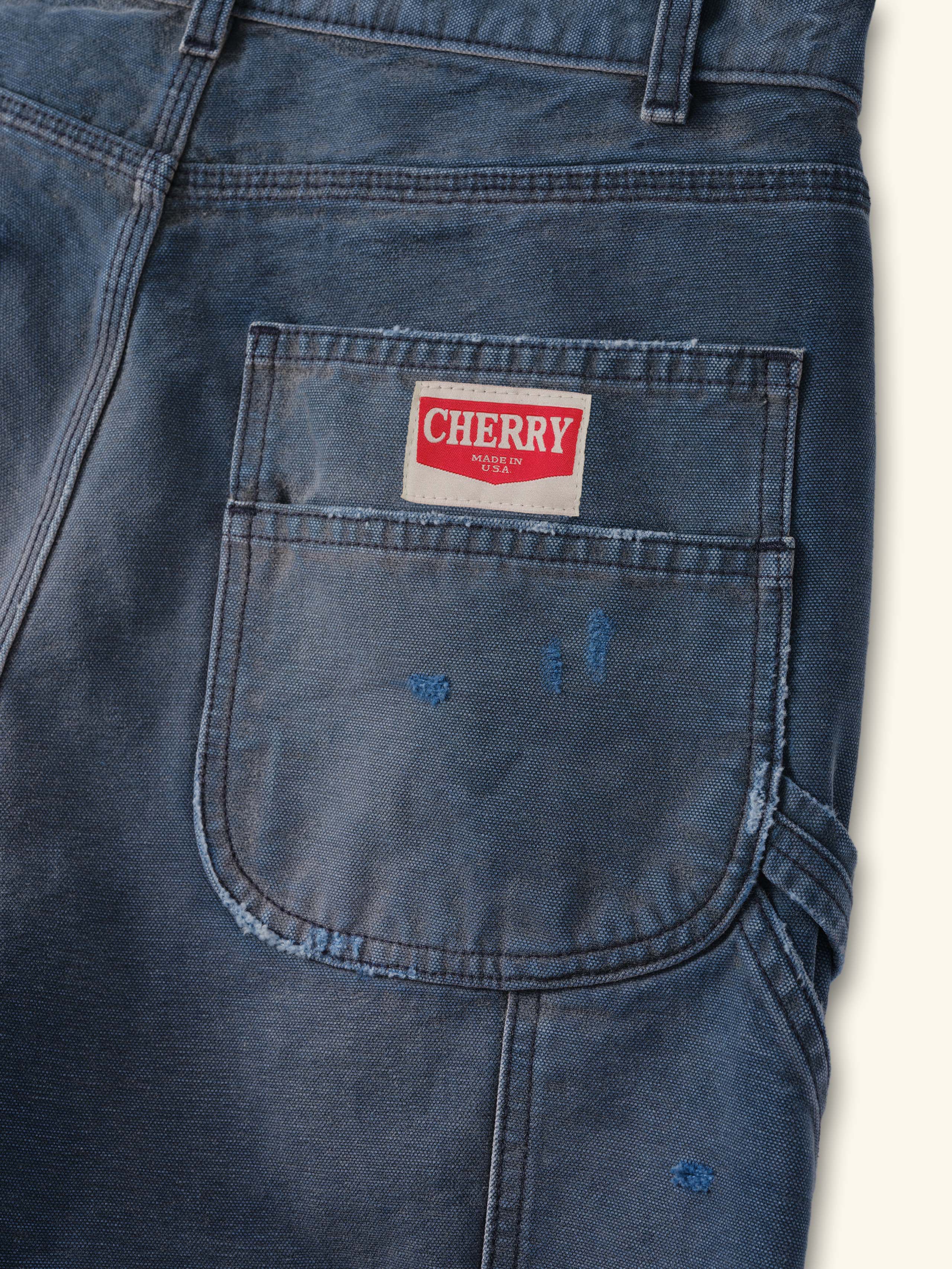 Wide Leg Double Knee – CHERRY LA