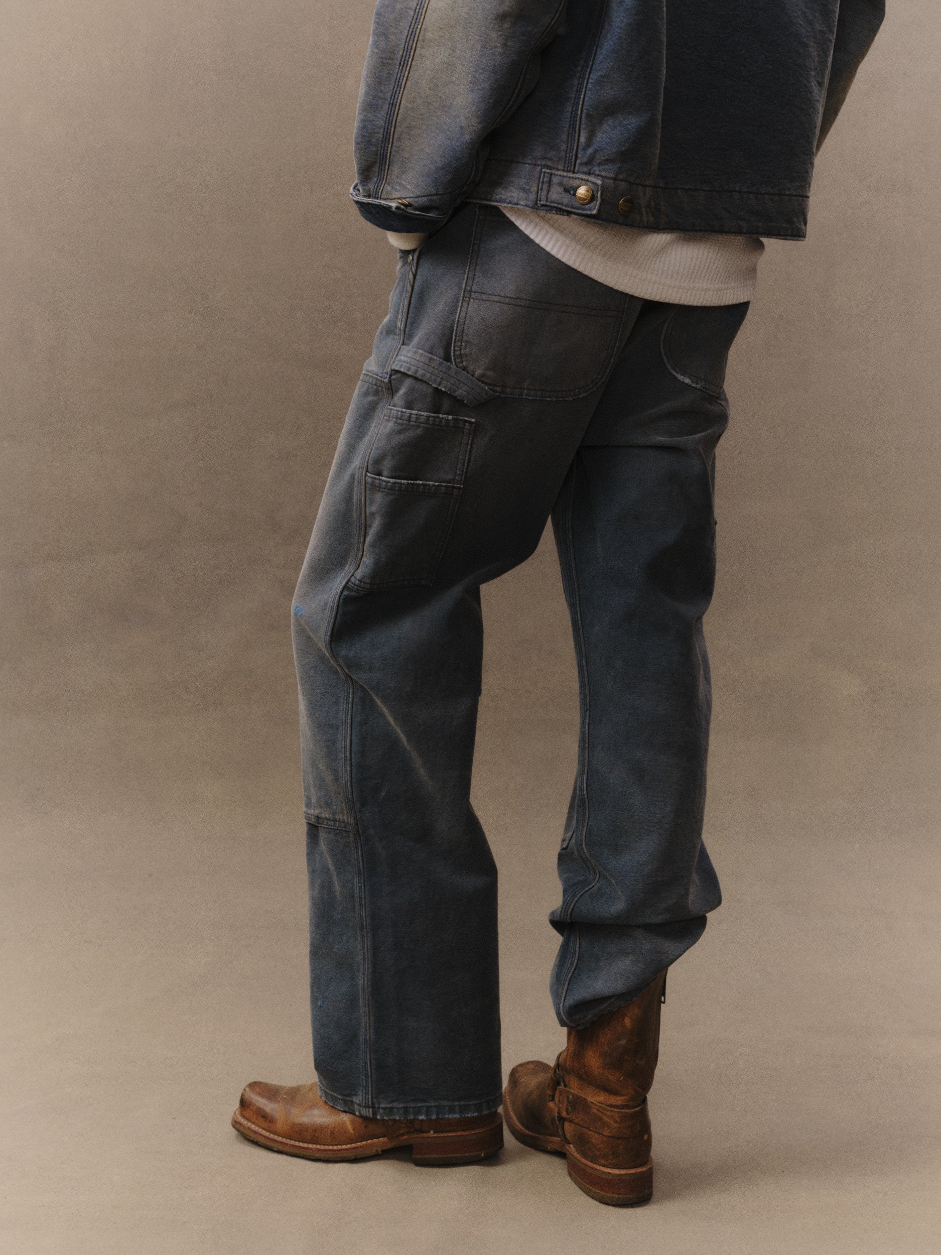 Wide Leg Double Knee – CHERRY LA