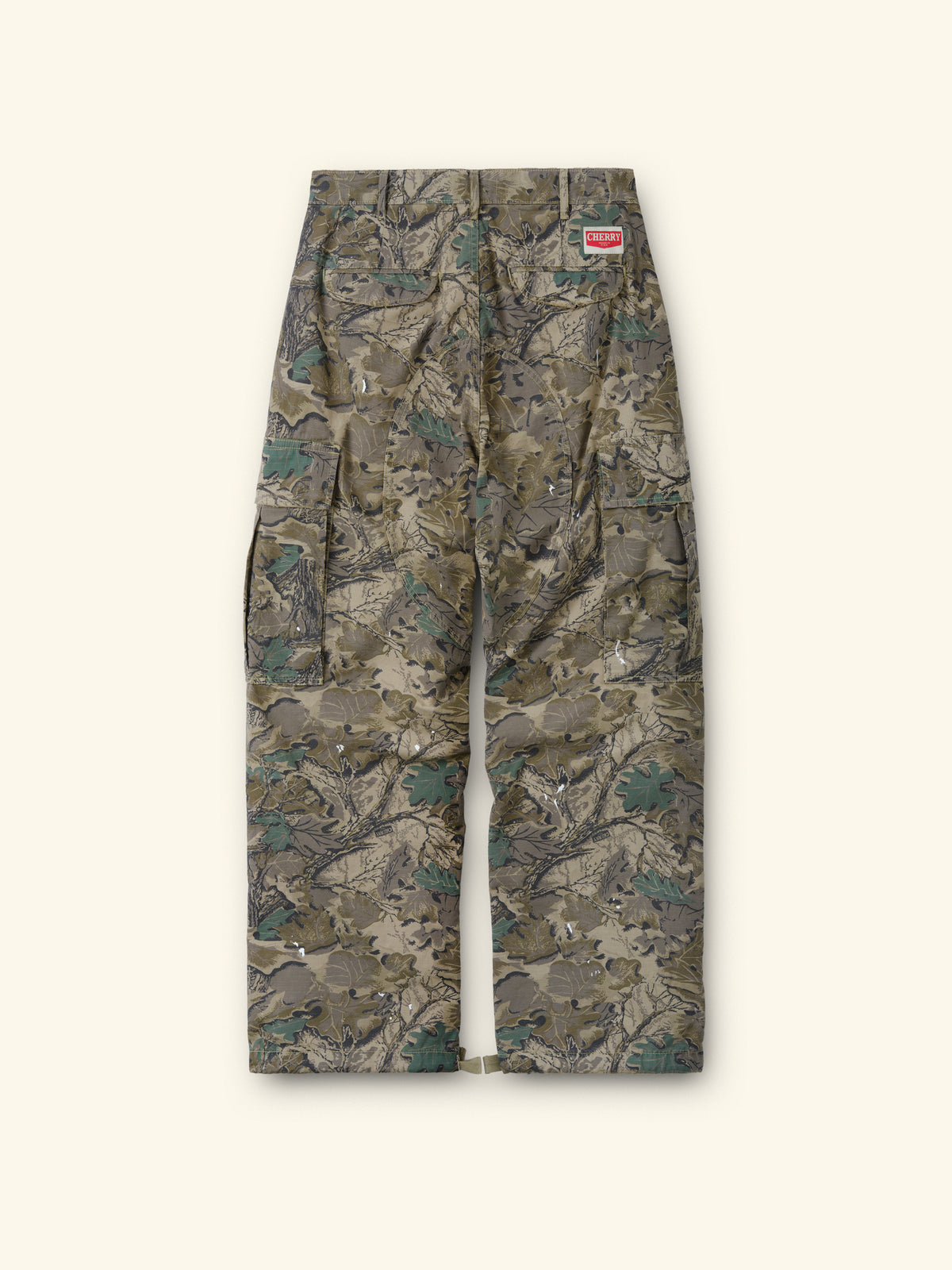 Wide Leg Cargo Pants