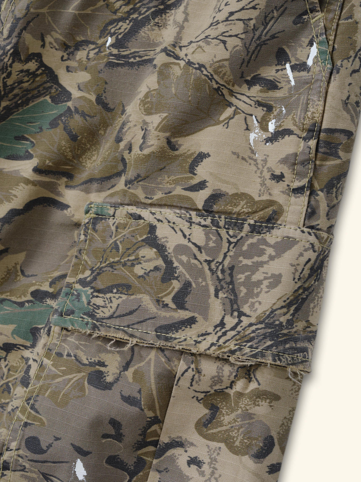 Wide Leg Cargo Pants