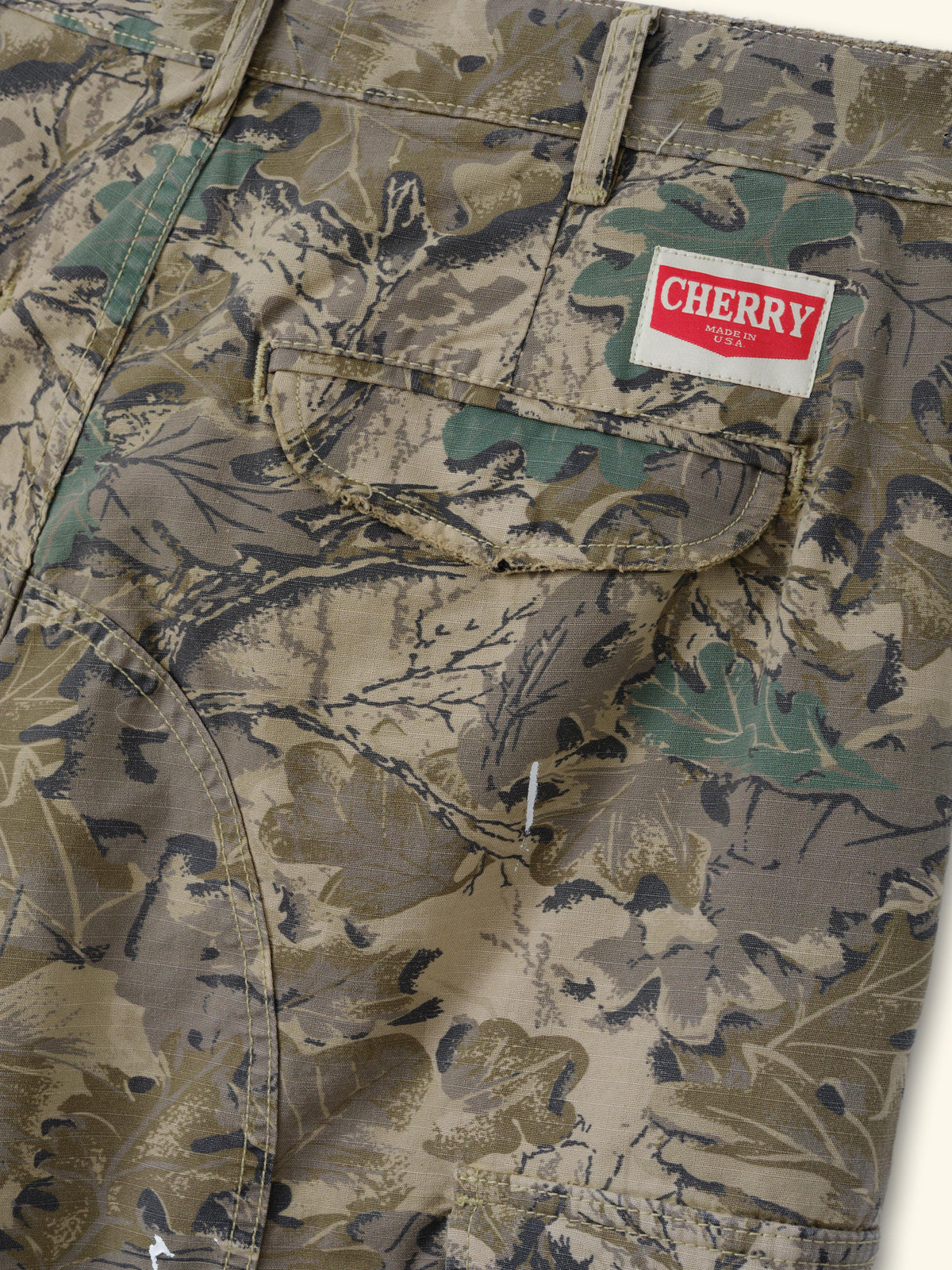 Wide Leg Cargo Pants