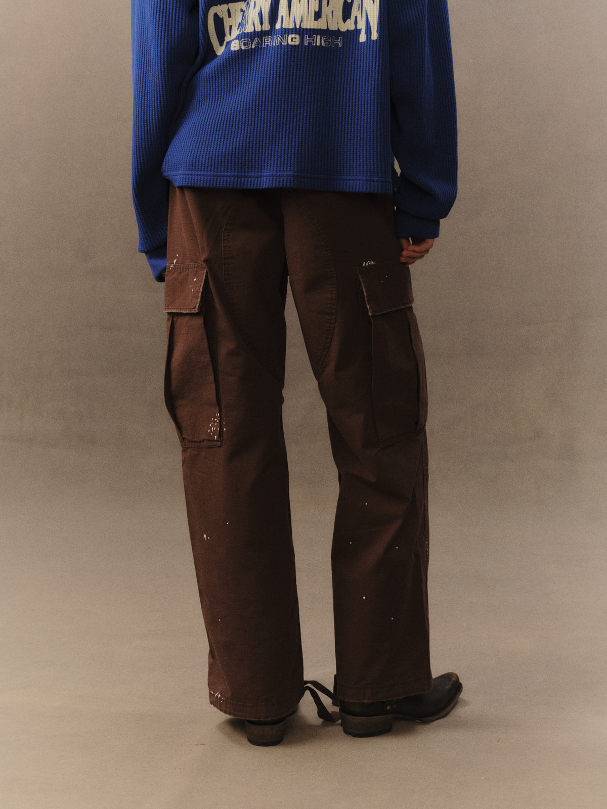 Wide Leg Cargo Pants