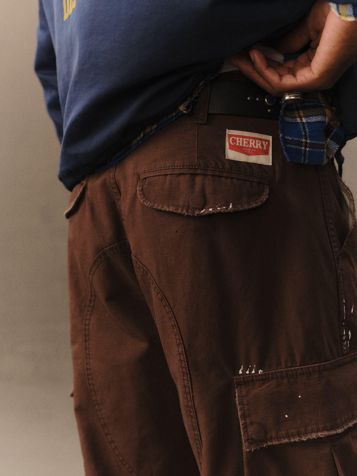Wide Leg Cargo Pants
