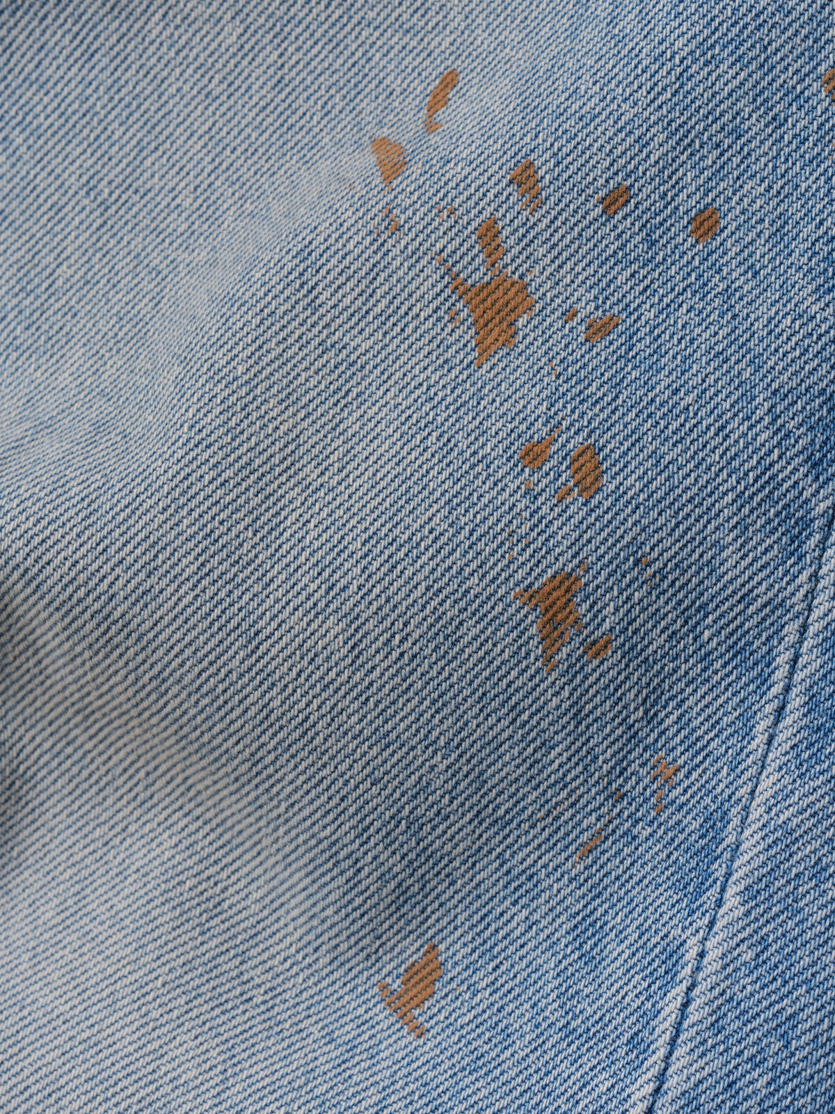 Straight 5 Pocket Jeans