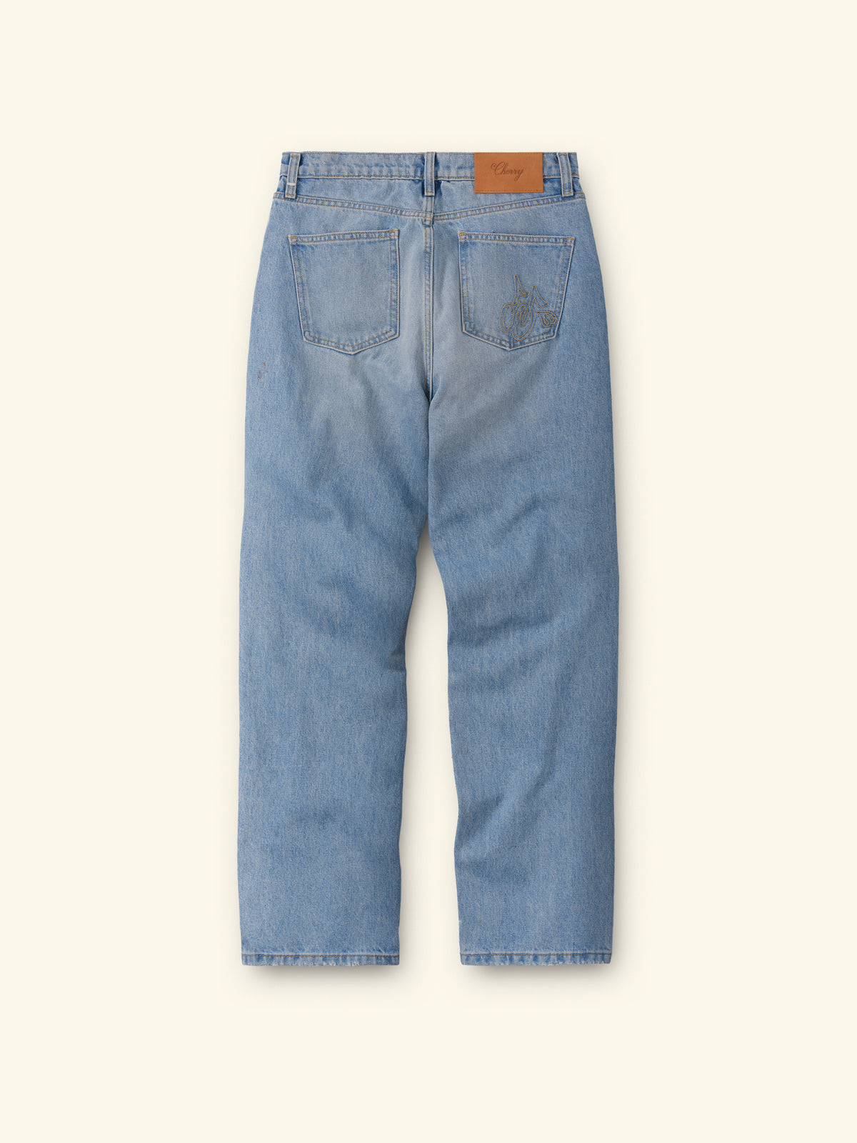 Relaxed 5 Pocket Jeans