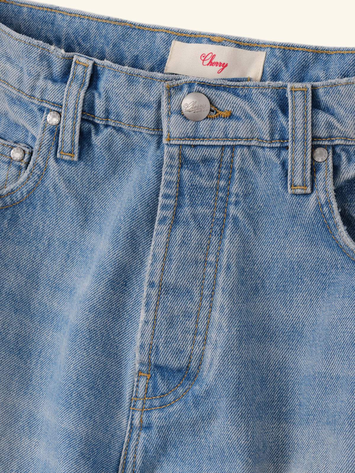 Relaxed 5 Pocket Jeans