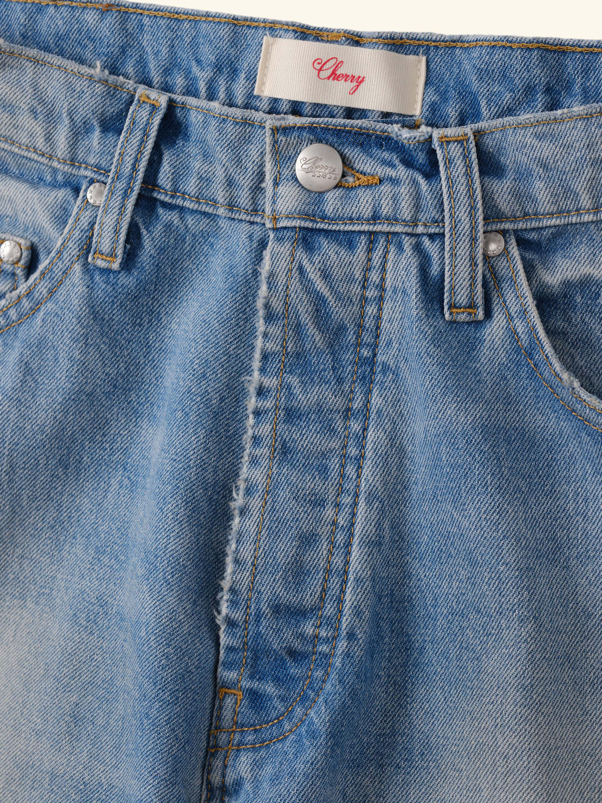 Wide Leg 5 Pocket Jeans