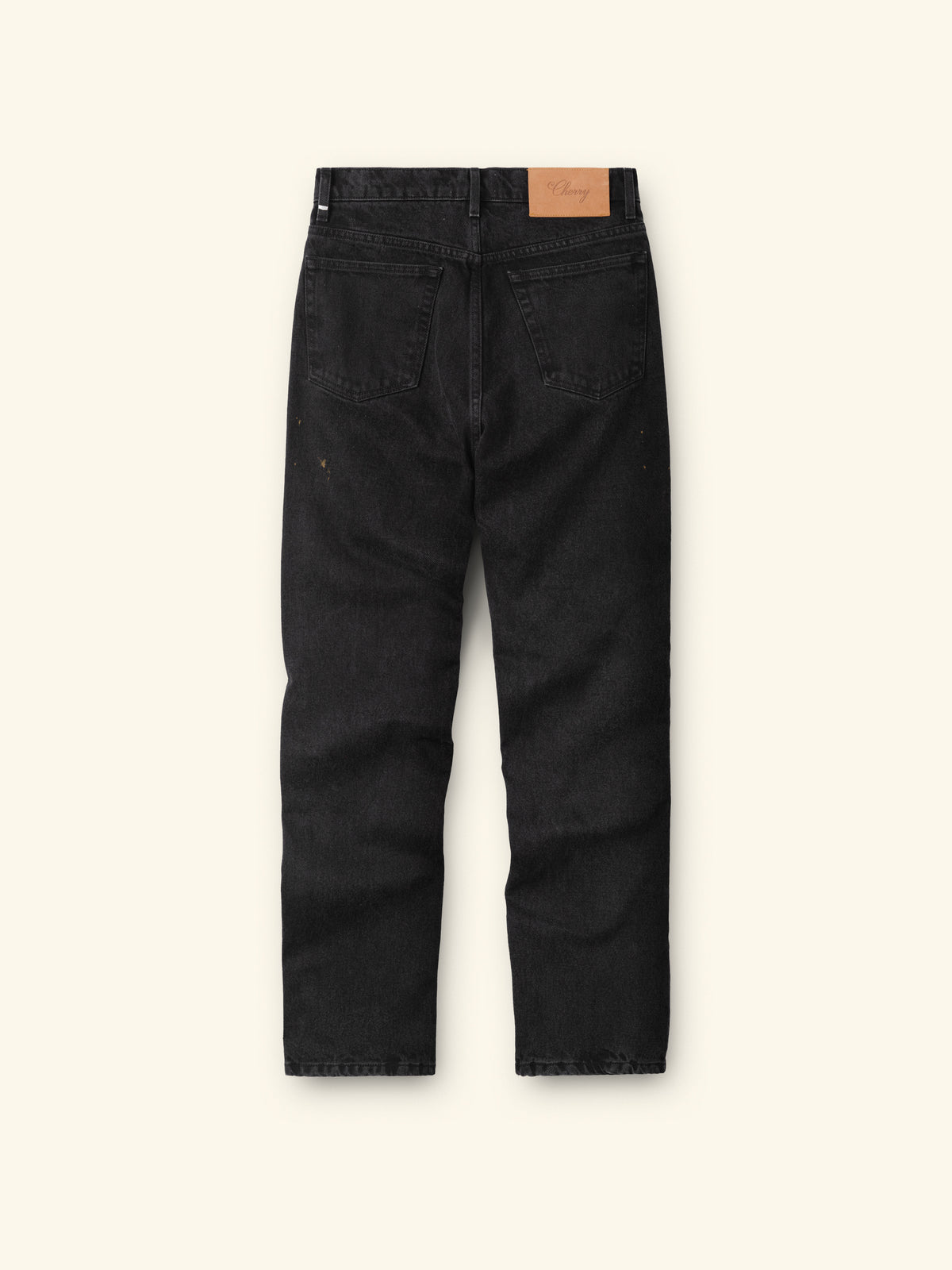 Straight 5 Pocket Jeans