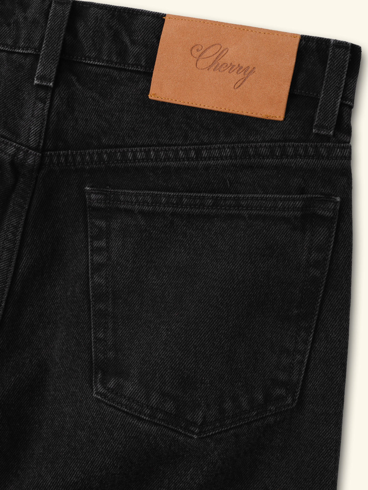 Straight 5 Pocket Jeans