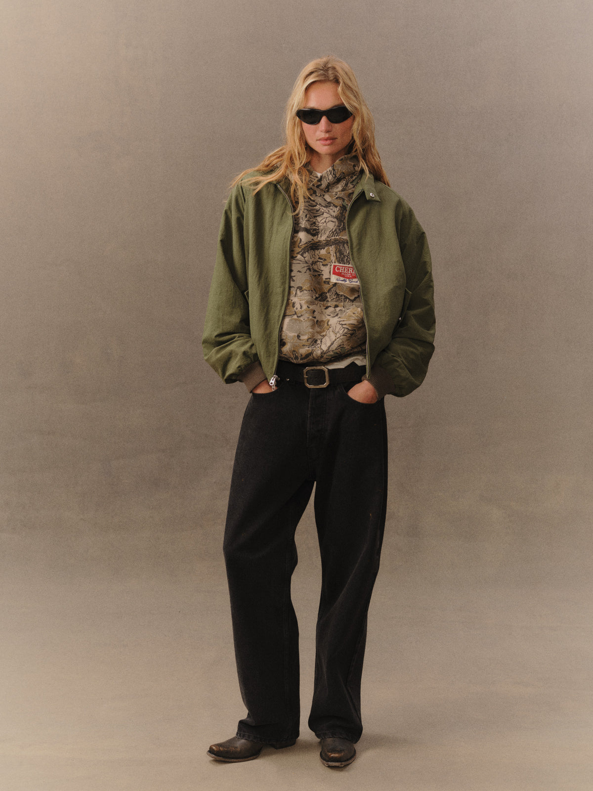 Wide Leg 5 Pocket Jeans