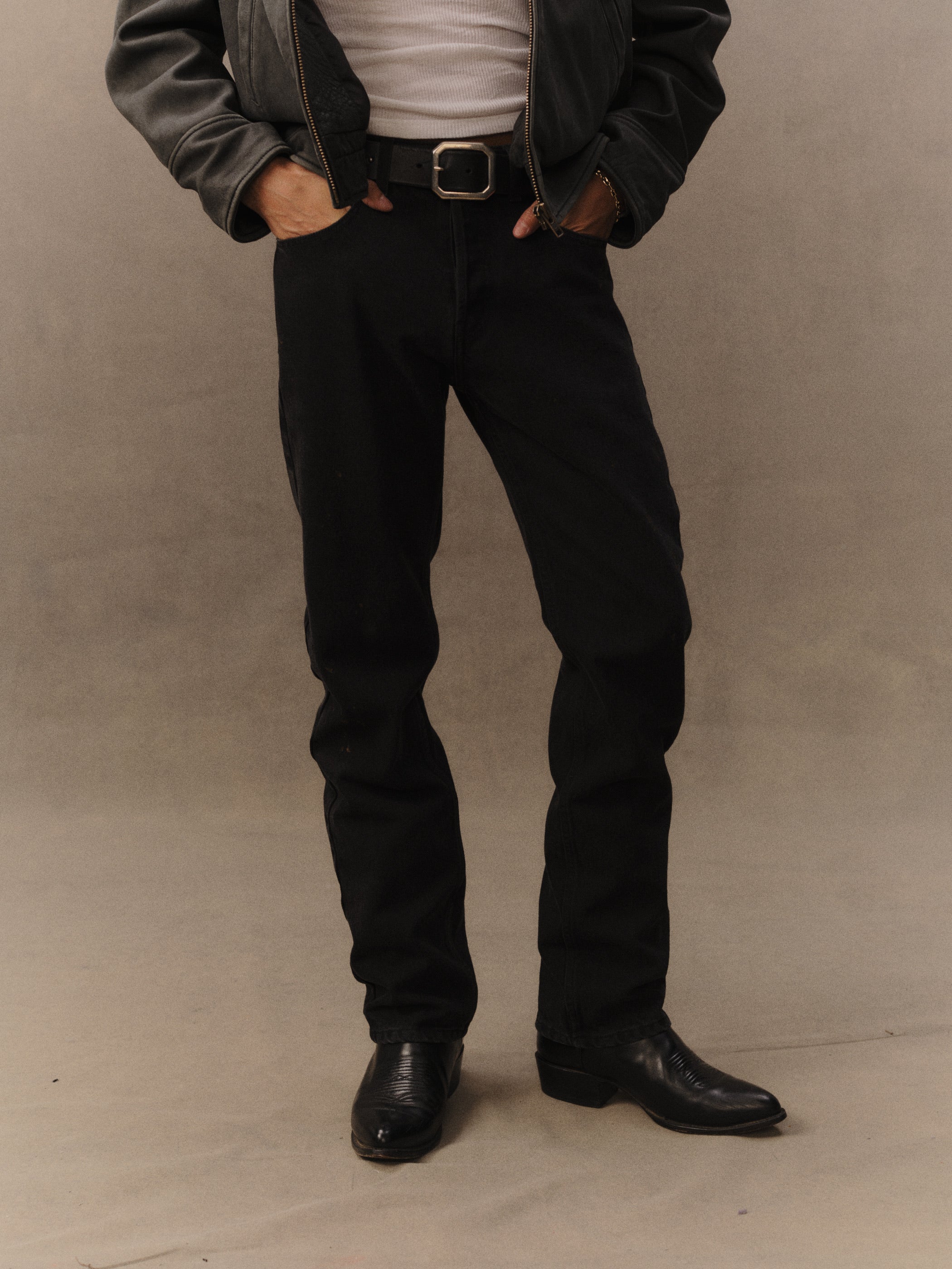 Straight 5 Pocket Jeans – CHERRY LA