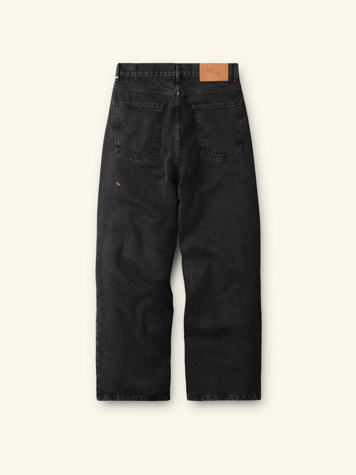Wide Leg 5 Pocket Jeans