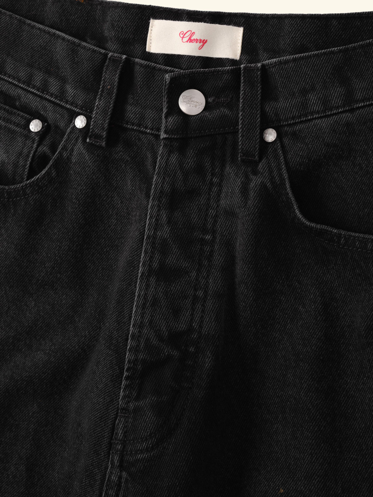 Wide Leg 5 Pocket Jeans