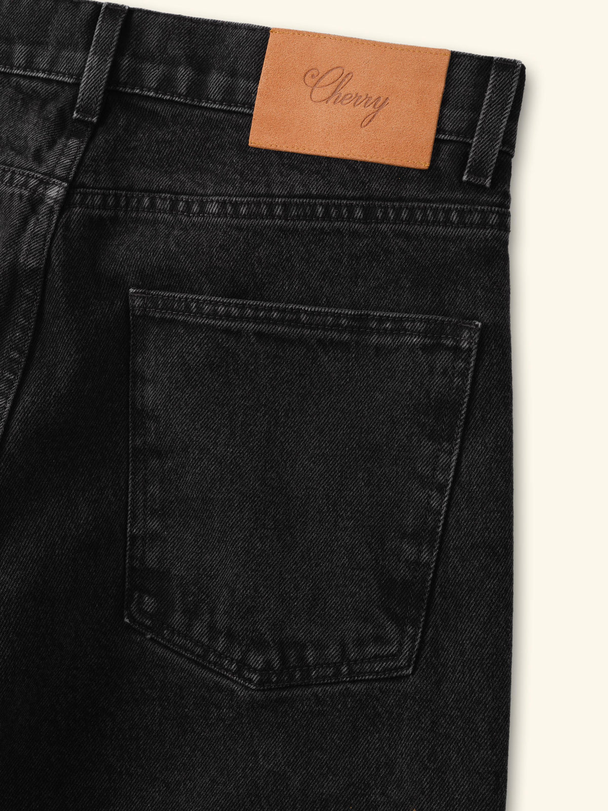 Wide Leg 5 Pocket Jeans
