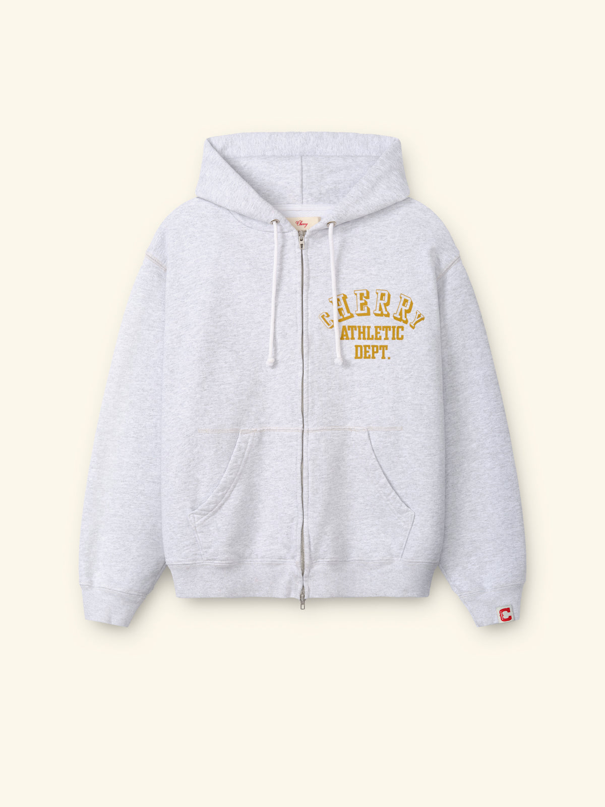 Athletic Zip Hoodie