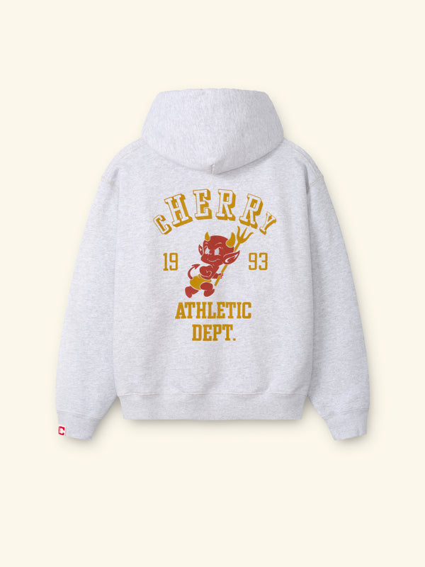 Athletic Zip Hoodie
