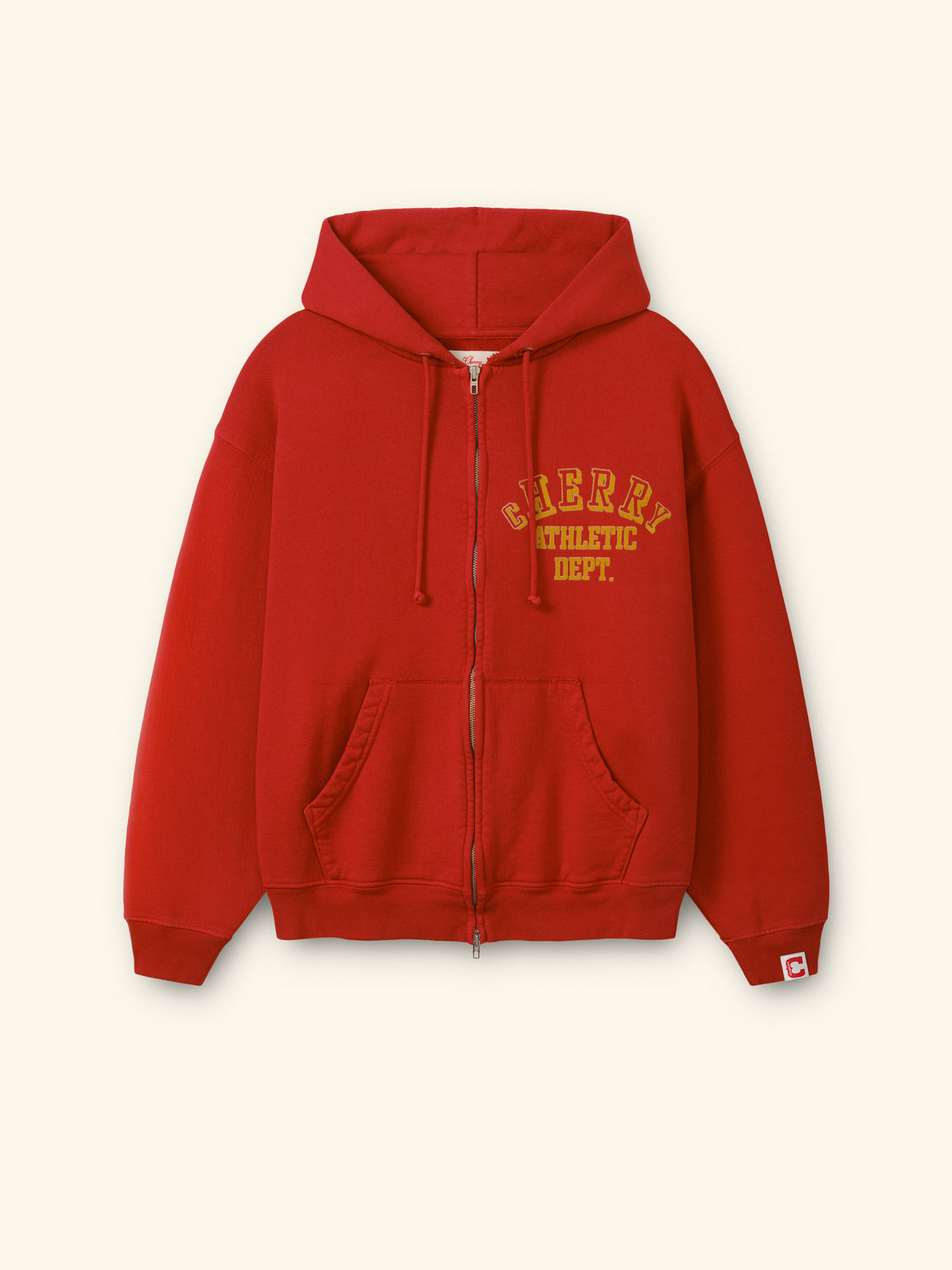 Athletic Zip Hoodie