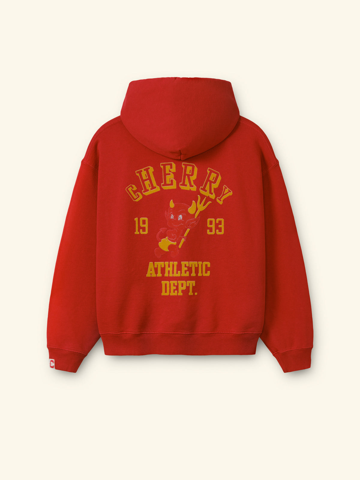 Athletic Zip Hoodie
