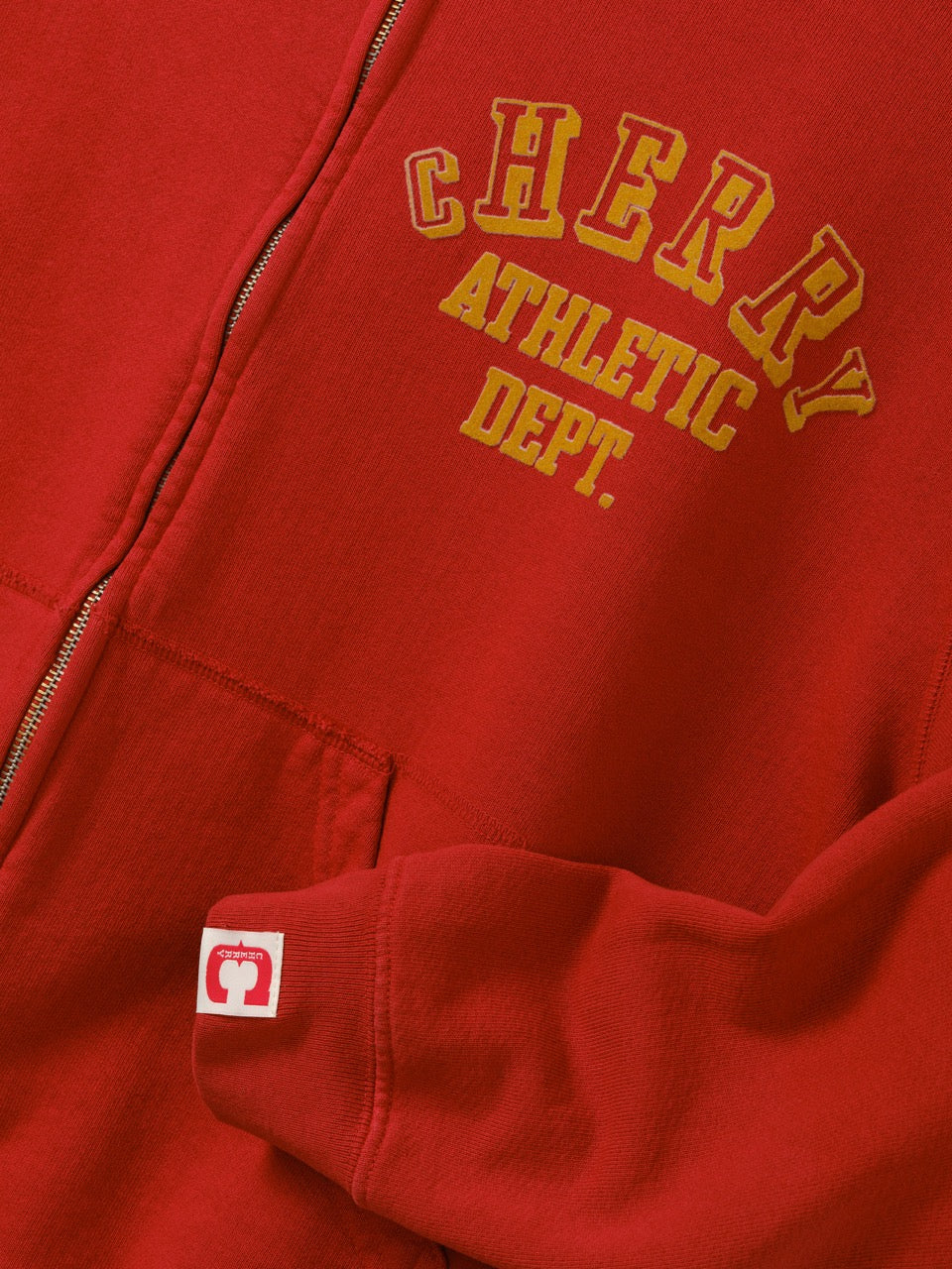 Athletic Zip Hoodie
