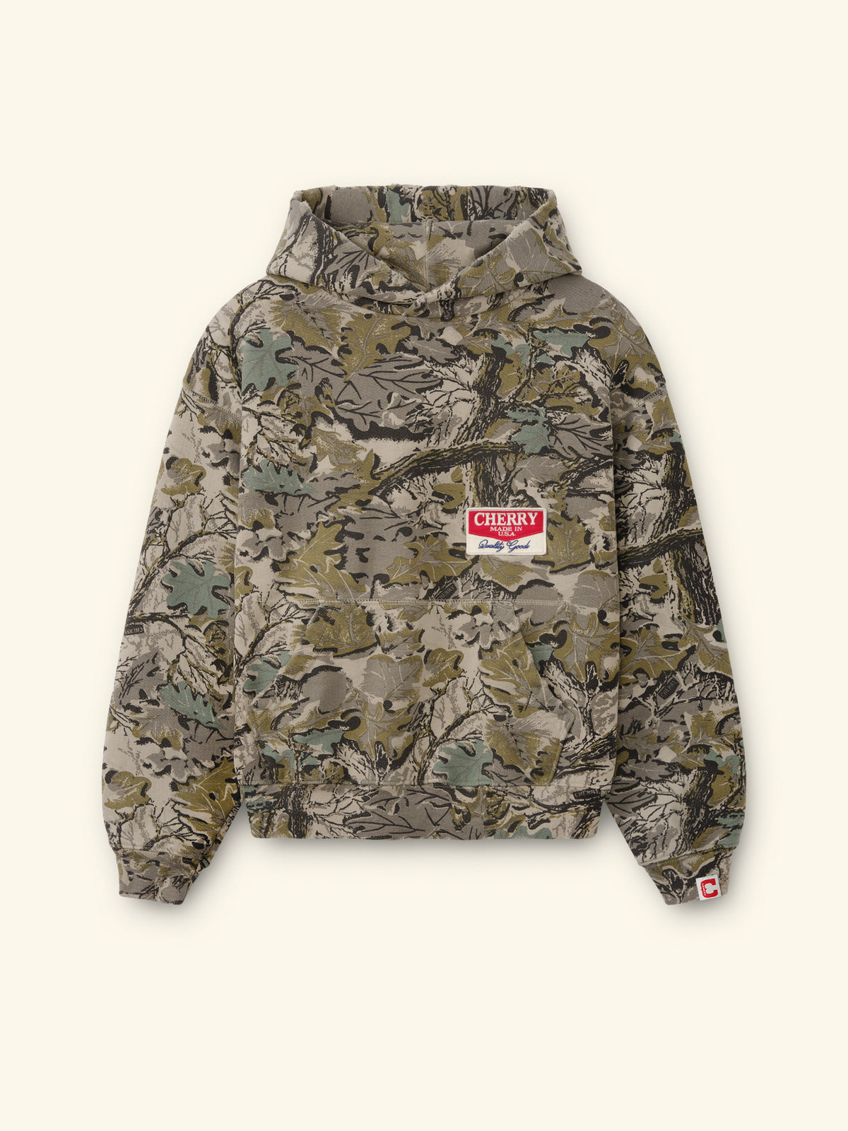 Chevron Pullover Hoodie