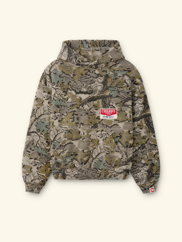Chevron Pullover Hoodie
