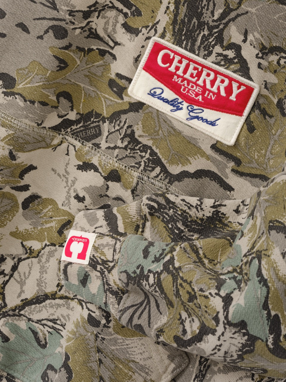 Chevron Pullover Hoodie