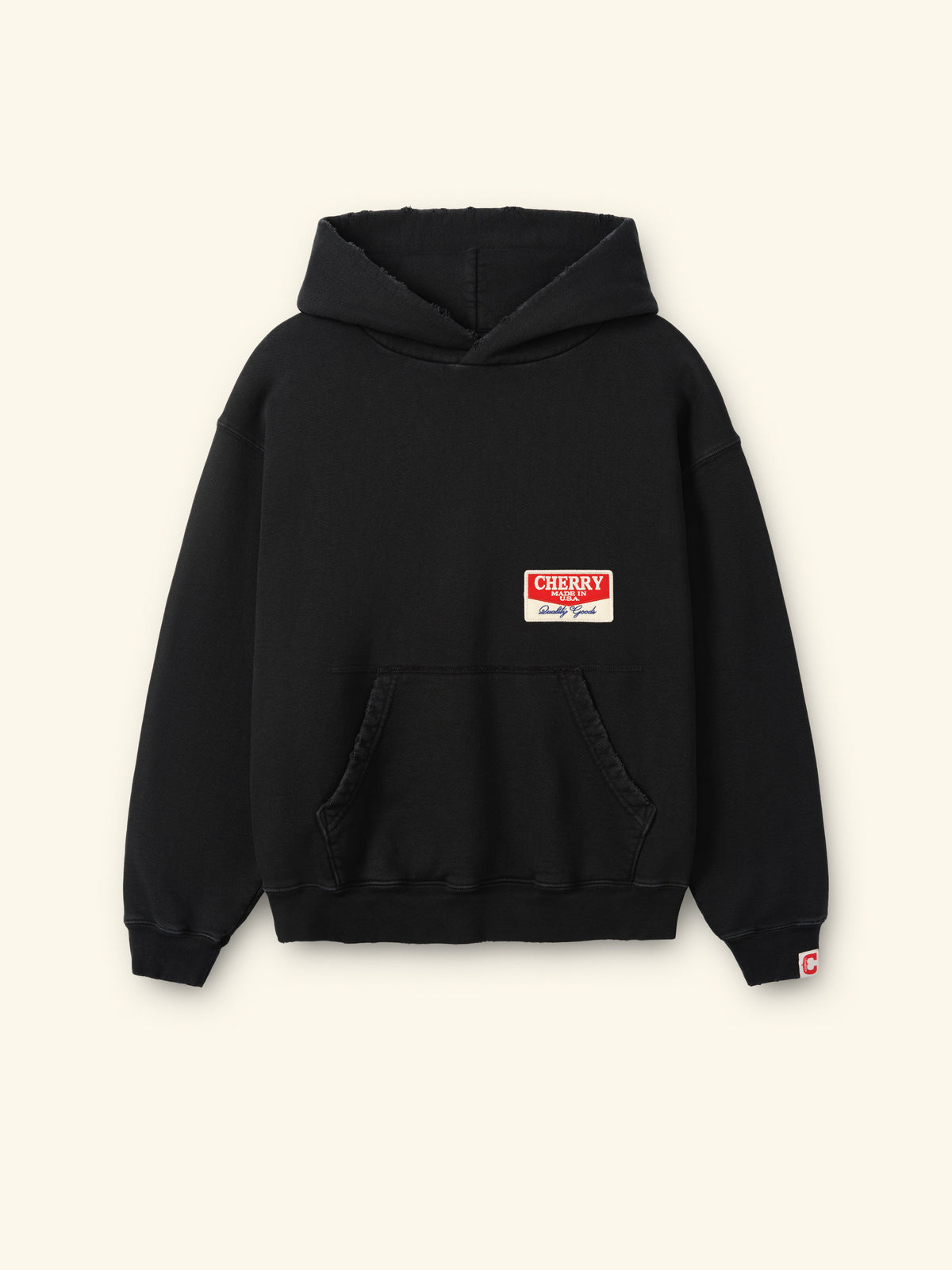 Chevron Pullover Hoodie