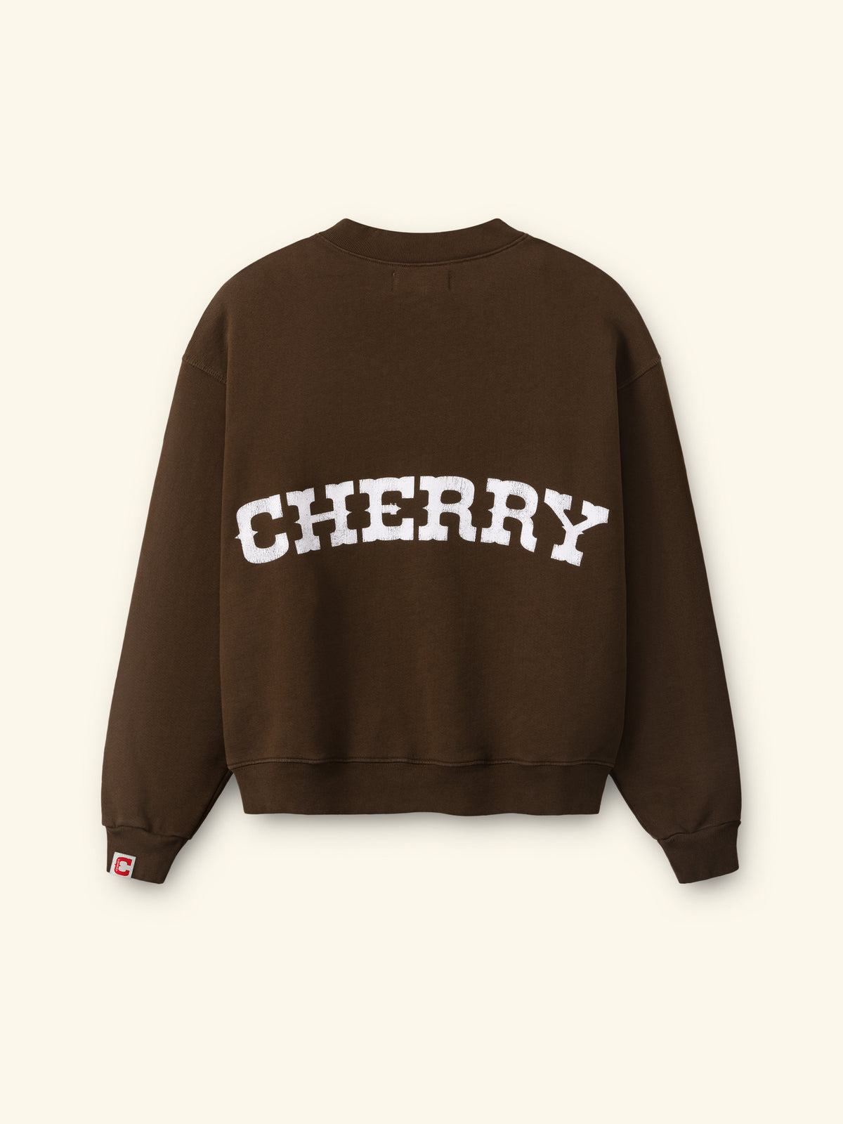 Patch Work Henley Crew
