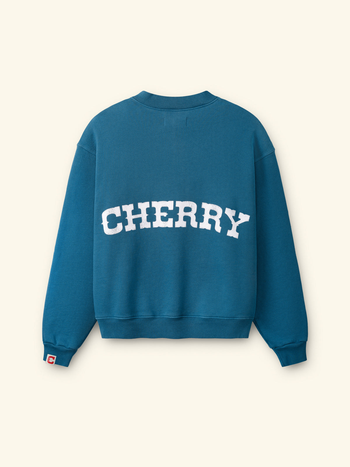 Patch Work Henley Crew