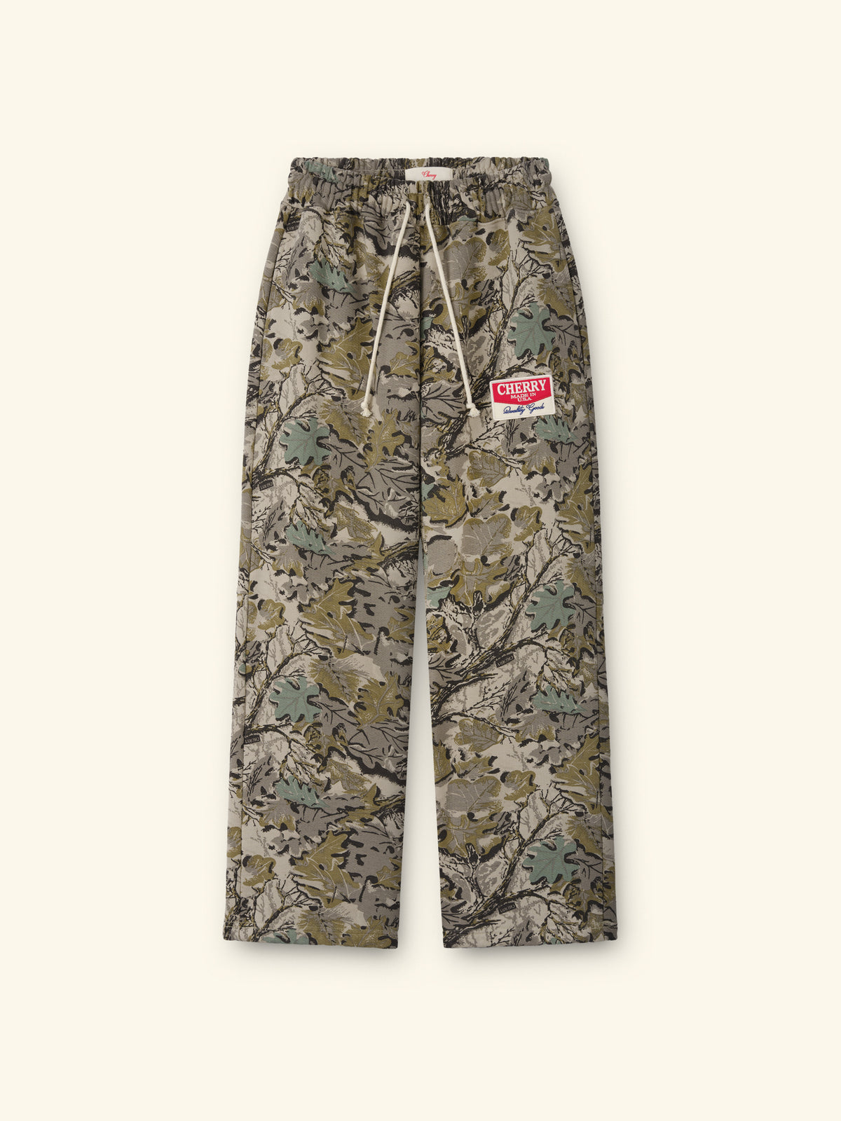 Chevron Parachute Sweatpants