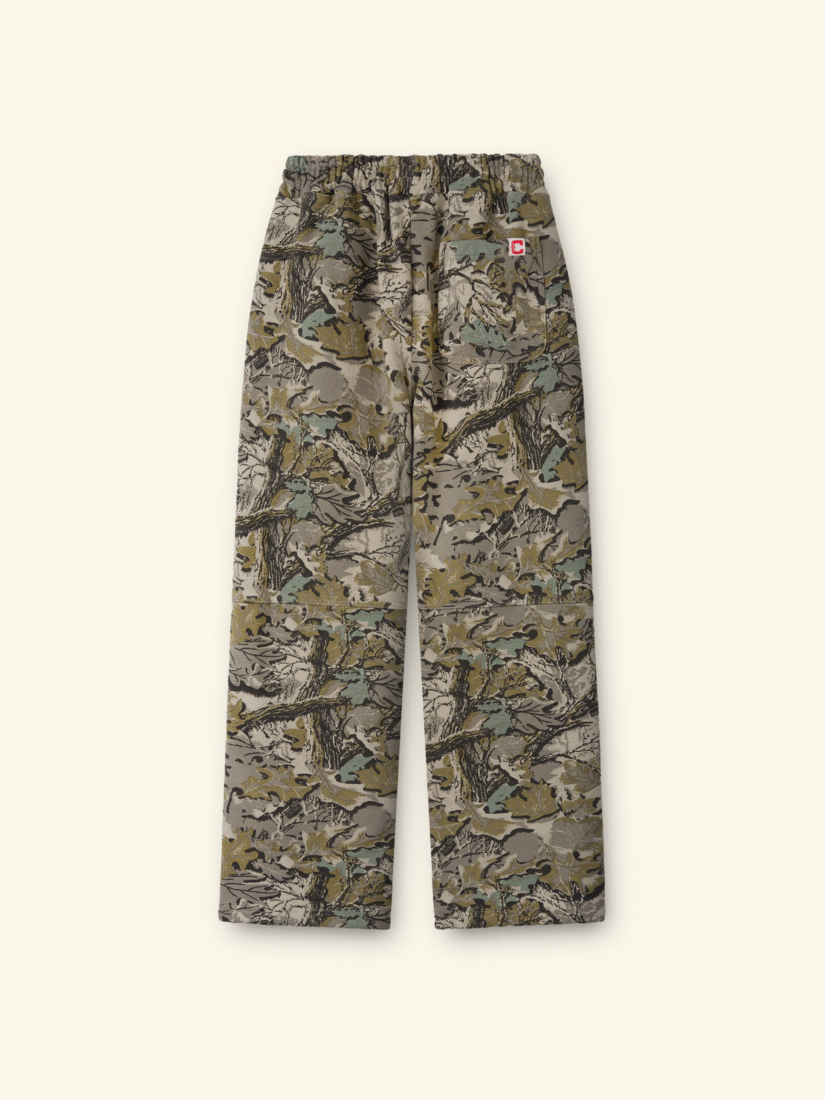 Chevron Parachute Sweatpants