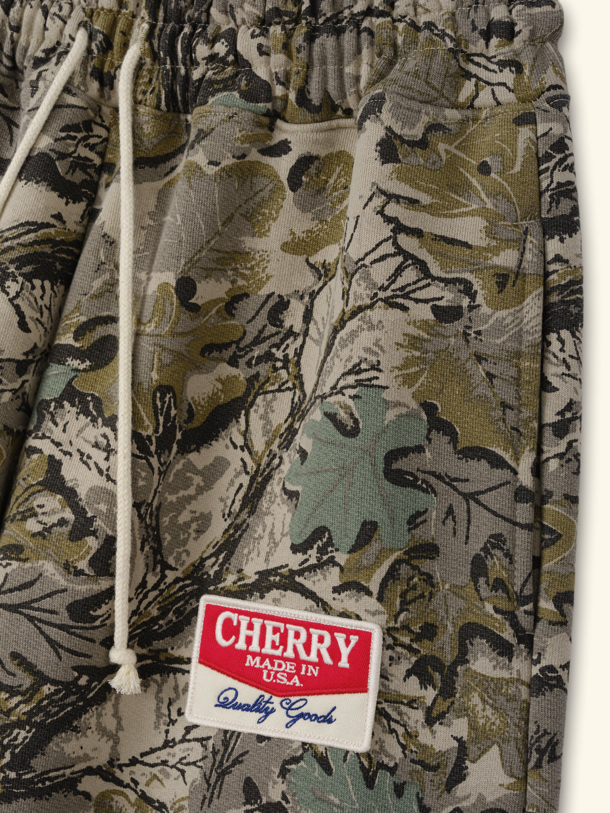 Chevron Parachute Sweatpants