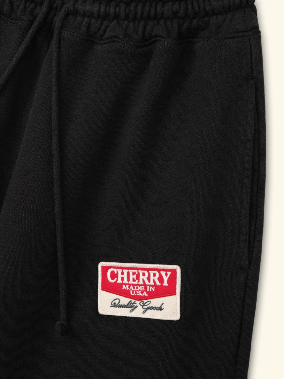 Chevron Parachute Sweatpants