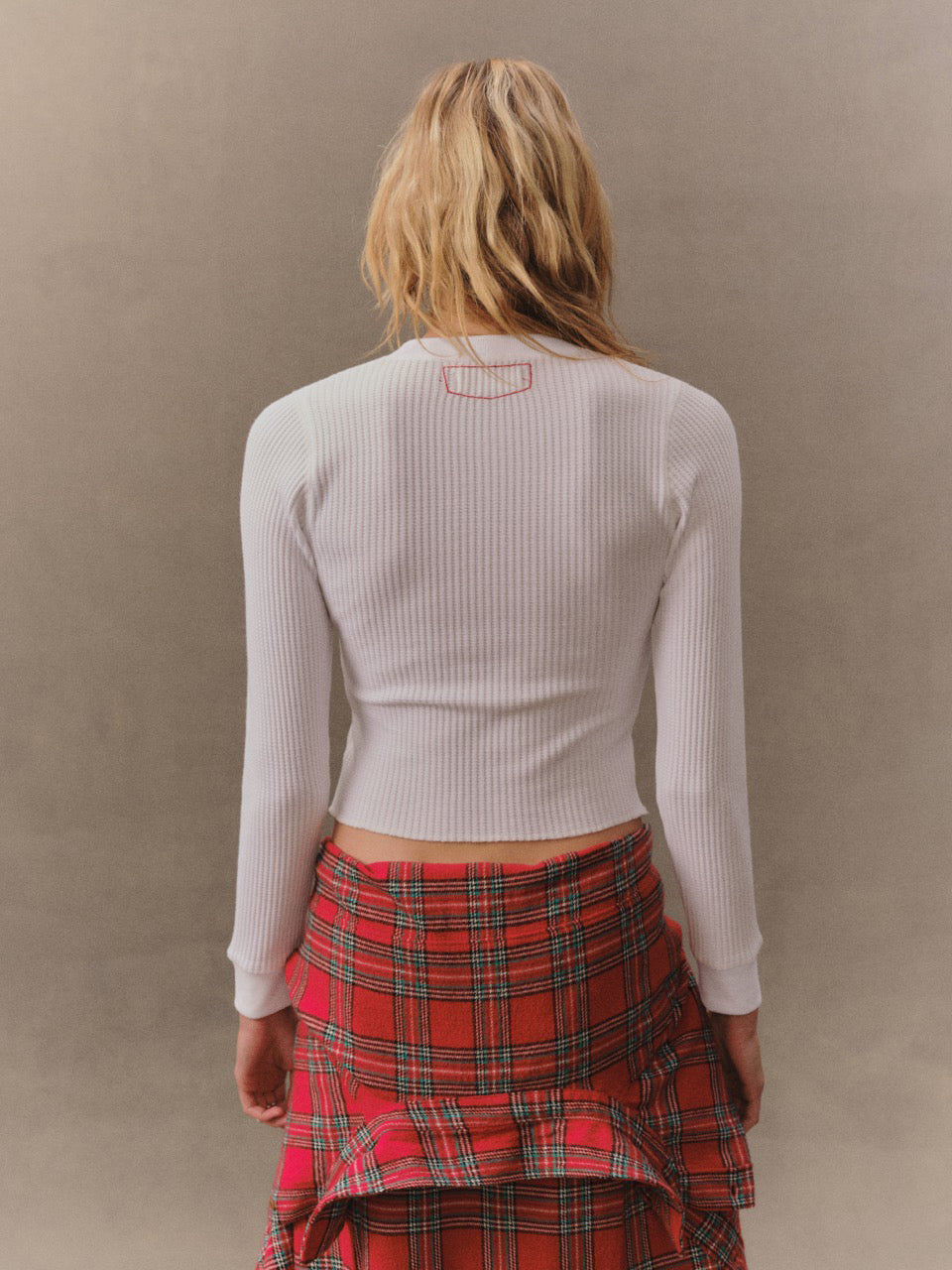 Women's Fitted Henley Thermal